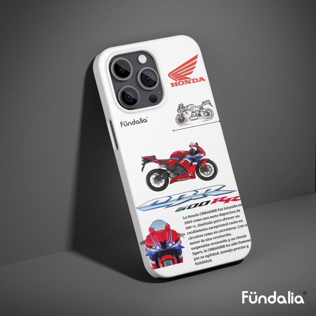 FUNDA DOBLE PROTECCION HONDA CBR 600 RR