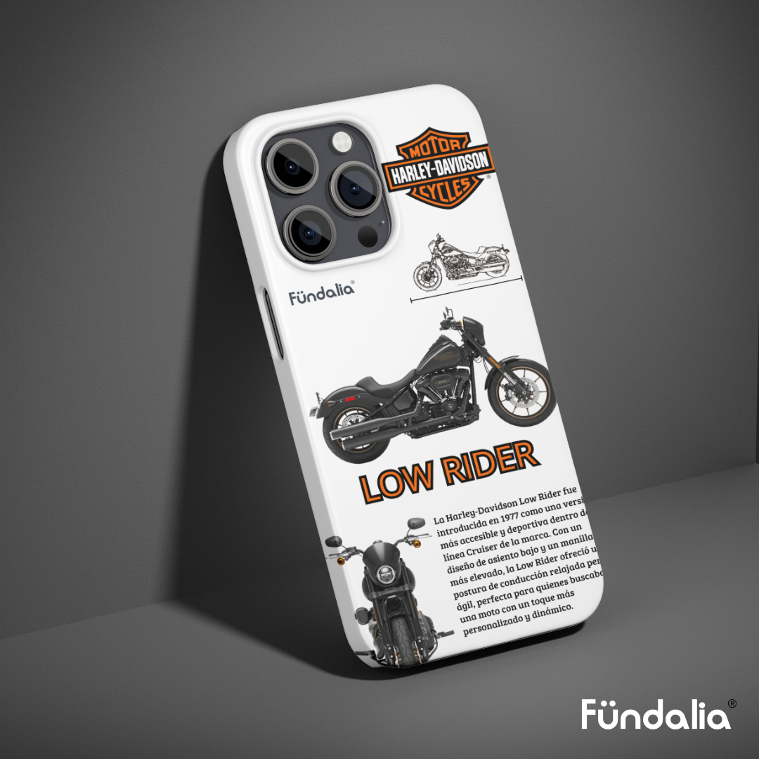 FUNDA DOBLE PROTECCION HARLEY DAVIDSON LOW RIDER