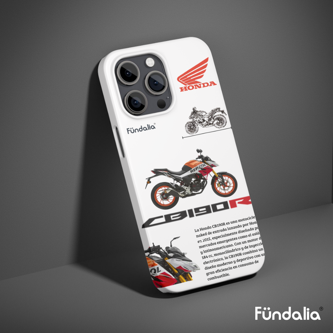FUNDA DOBLE PROTECCION HONDA CB 190 R