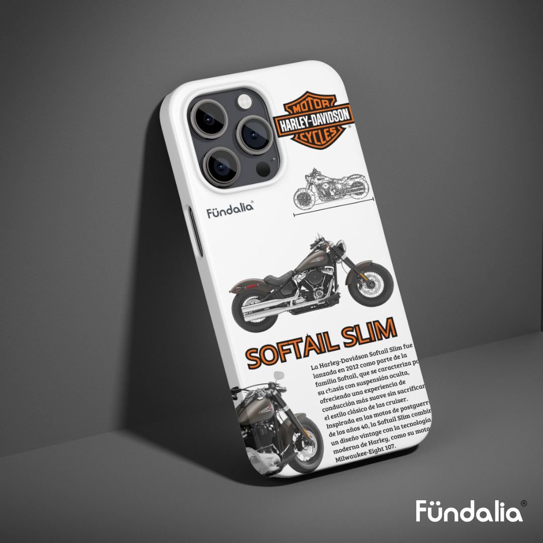 FUNDA DOBLE PROTECCION HARLEY DAVIDSON SOFTAIL SLIM