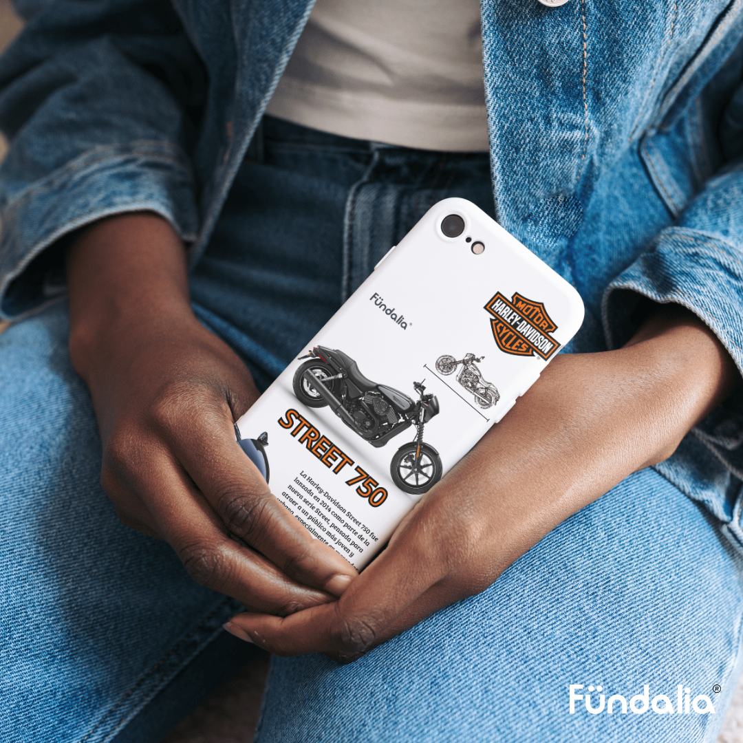 FUNDA DOBLE PROTECCION HARLEY DAVIDSON STREET 750