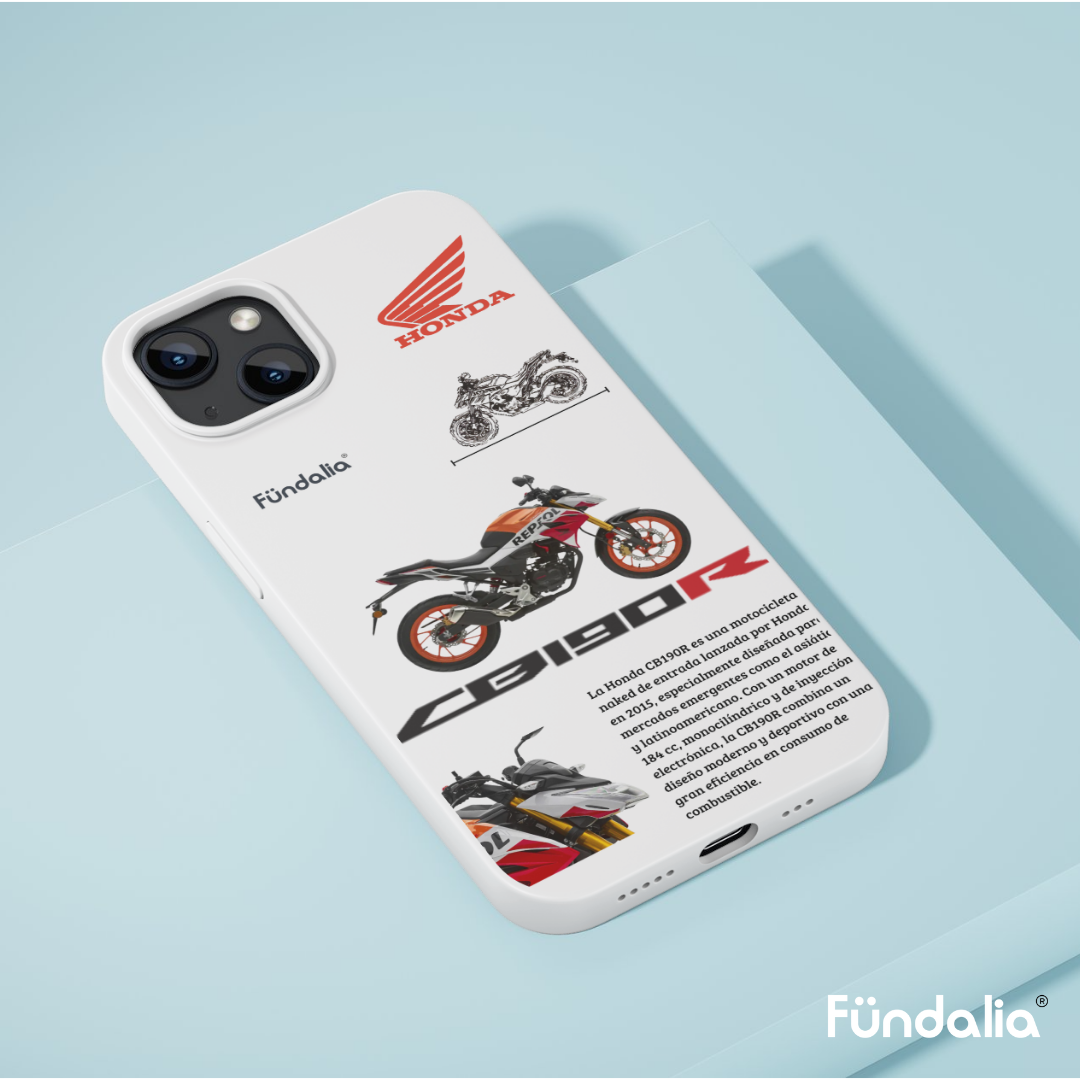 FUNDA DOBLE PROTECCION HONDA CB 190 R
