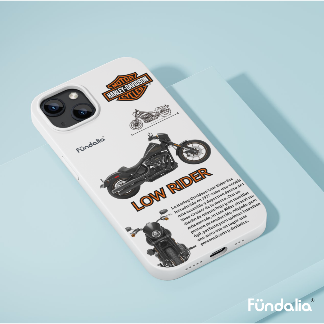 FUNDA DOBLE PROTECCION HARLEY DAVIDSON LOW RIDER