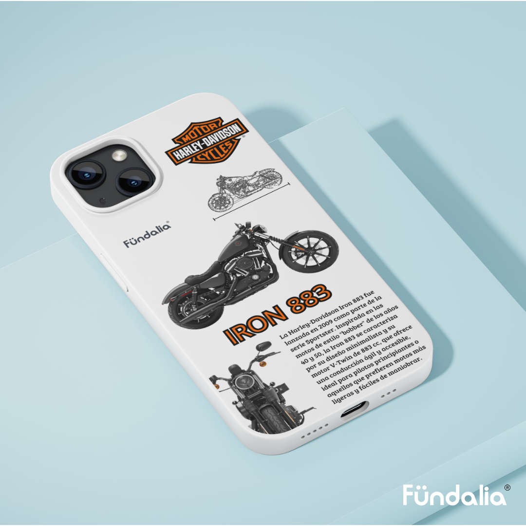 FUNDA DOBLE PROTECCION HARLEY DAVIDSON IRON 883