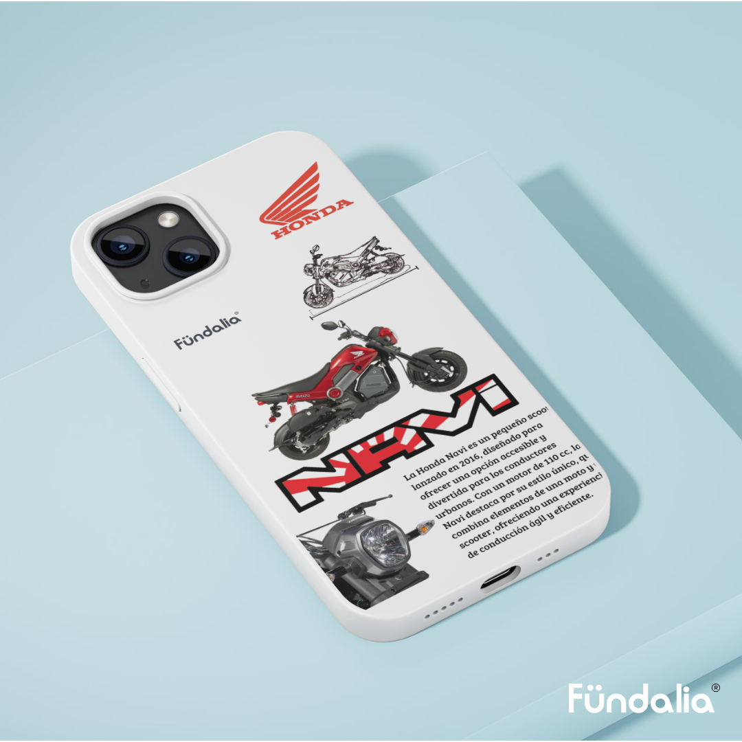 FUNDA DOBLE PROTECCION HONDA NAVI