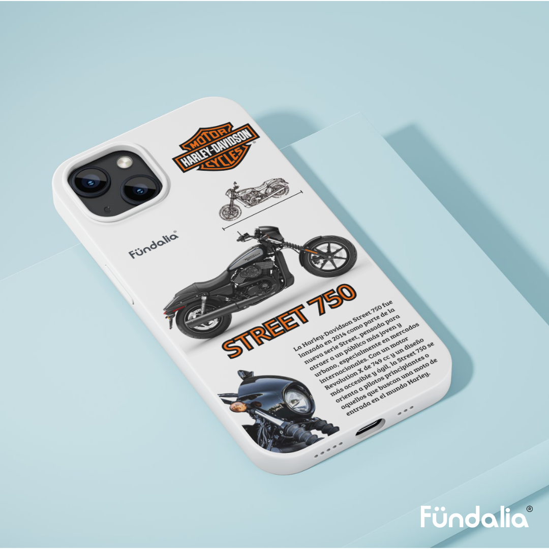 FUNDA DOBLE PROTECCION HARLEY DAVIDSON STREET 750