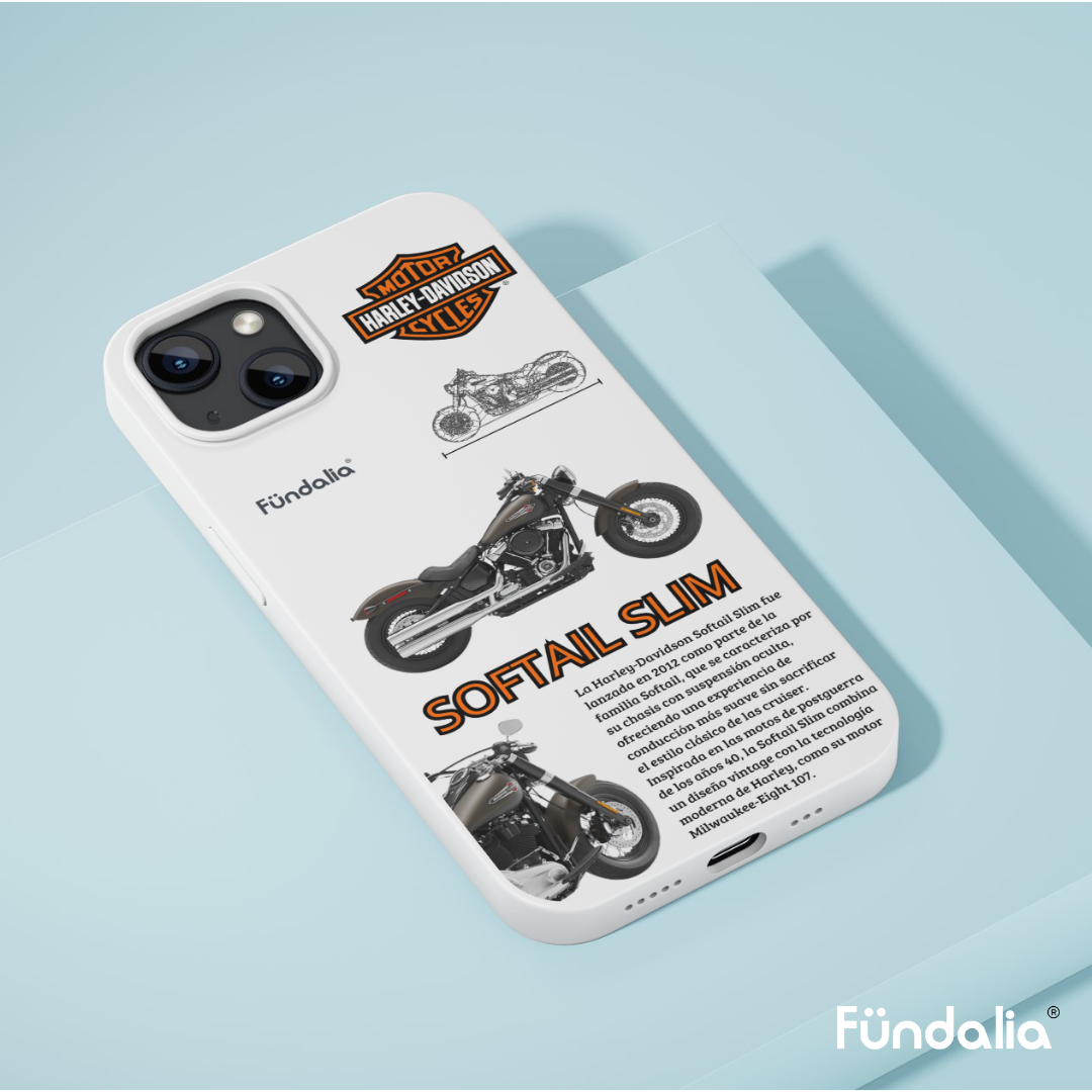 FUNDA DOBLE PROTECCION HARLEY DAVIDSON SOFTAIL SLIM