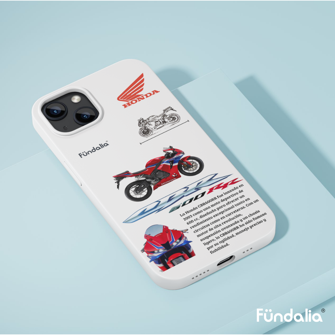 FUNDA DOBLE PROTECCION HONDA CBR 600 RR