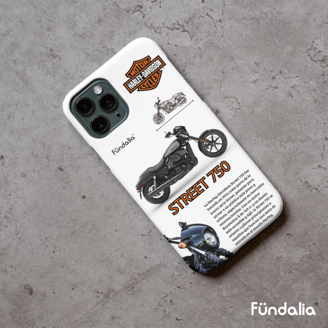 FUNDA DOBLE PROTECCION HARLEY DAVIDSON STREET 750