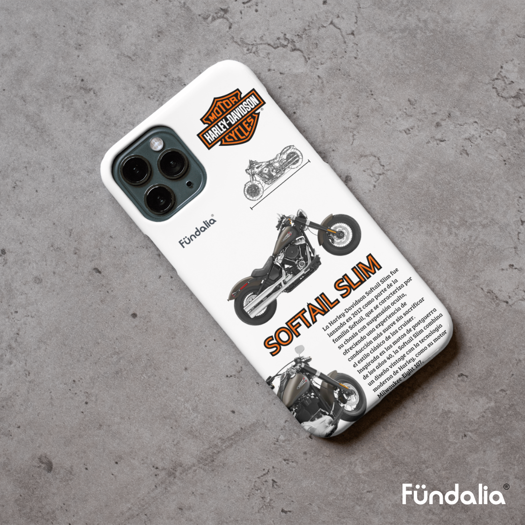 FUNDA DOBLE PROTECCION HARLEY DAVIDSON SOFTAIL SLIM