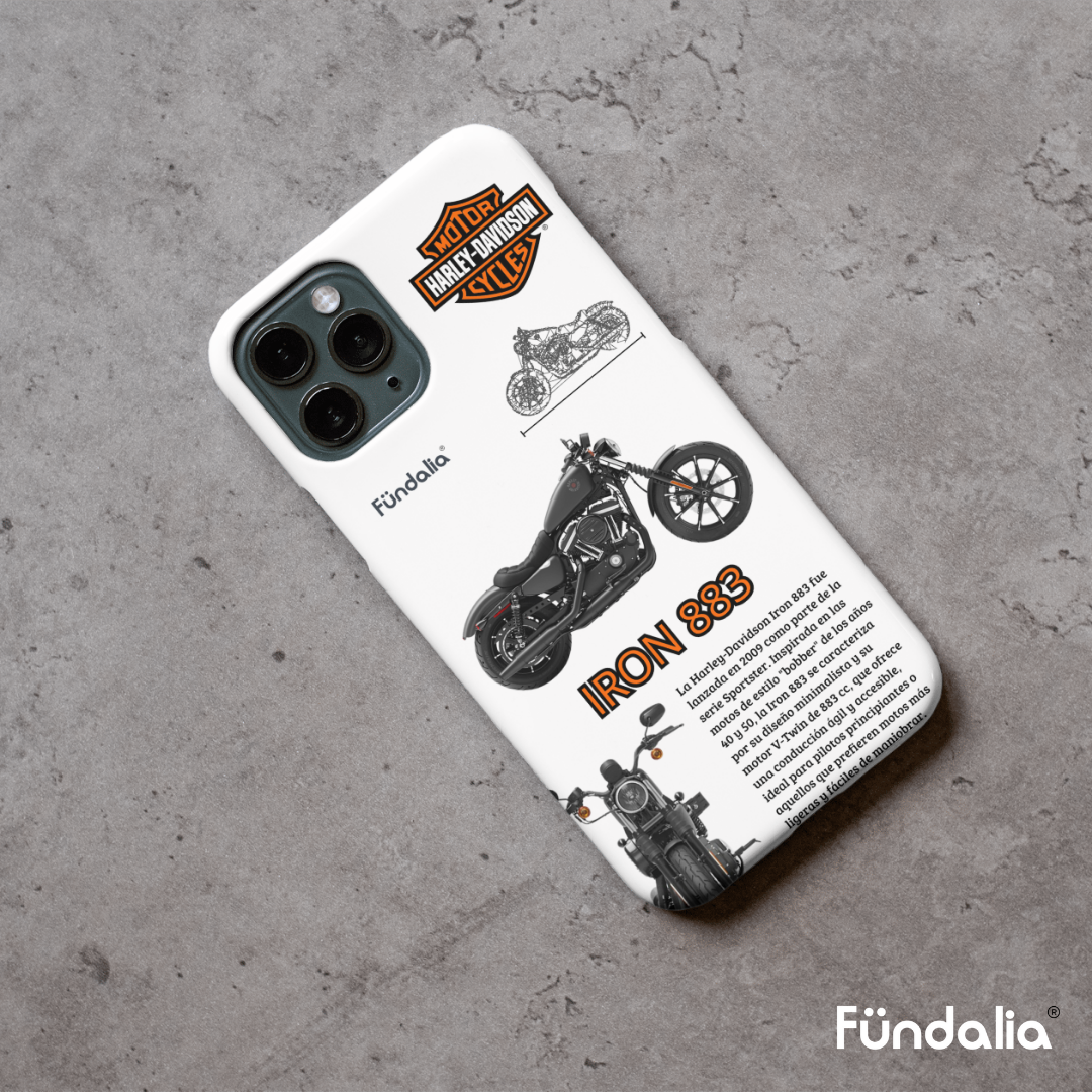 FUNDA DOBLE PROTECCION HARLEY DAVIDSON IRON 883