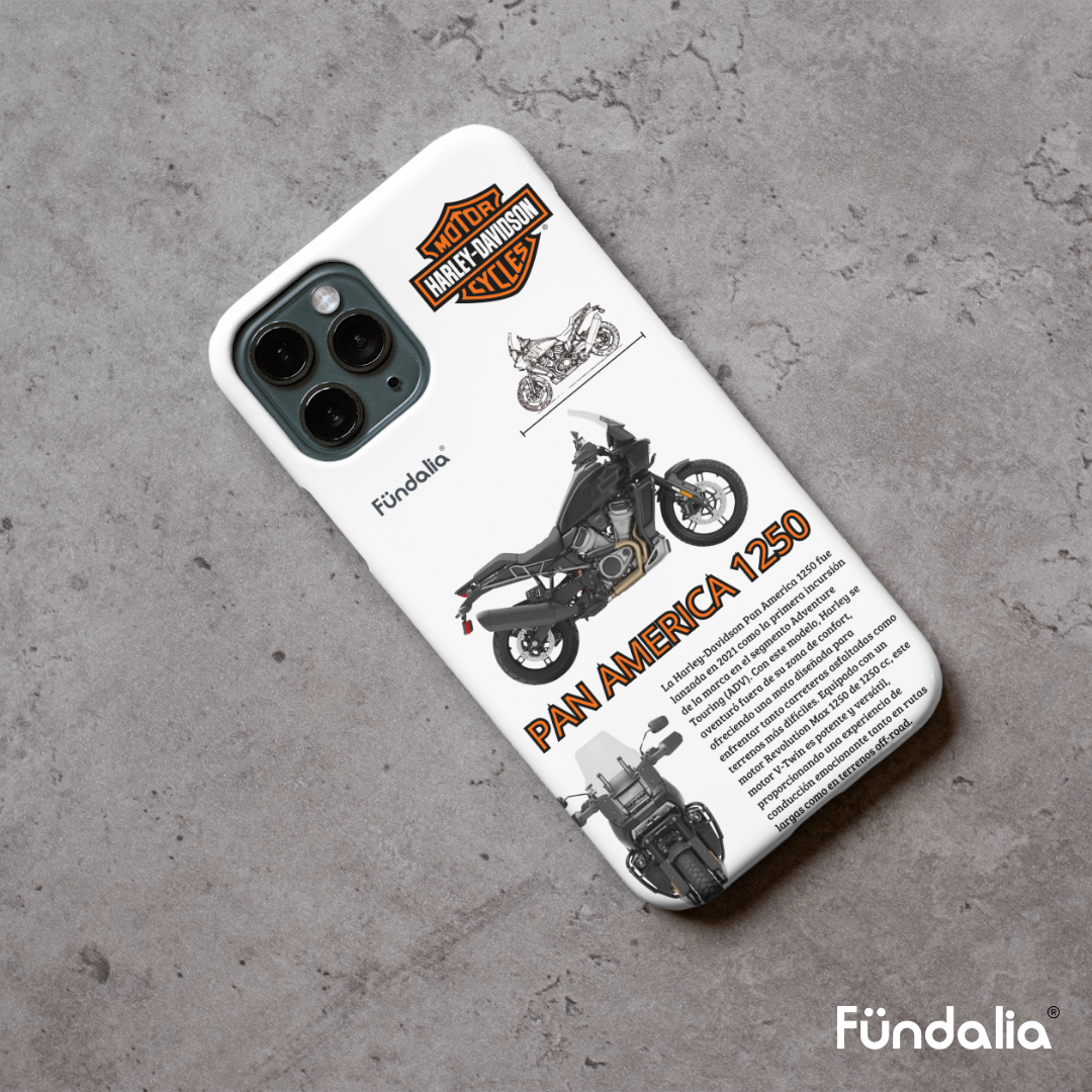 FUNDA DOBLE PROTECCION HARLEY DAVIDSON PAN AMERICA 1250