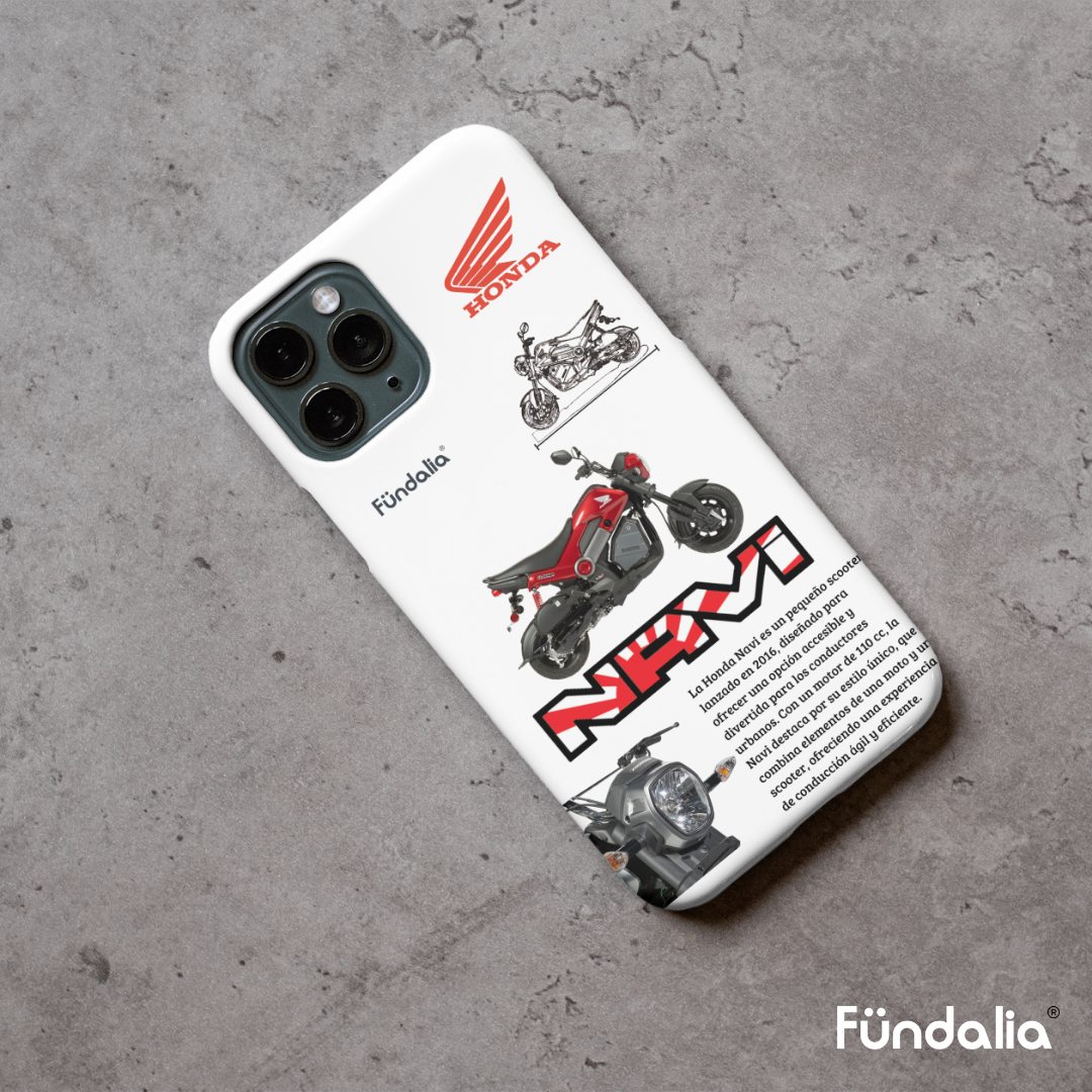FUNDA DOBLE PROTECCION HONDA NAVI