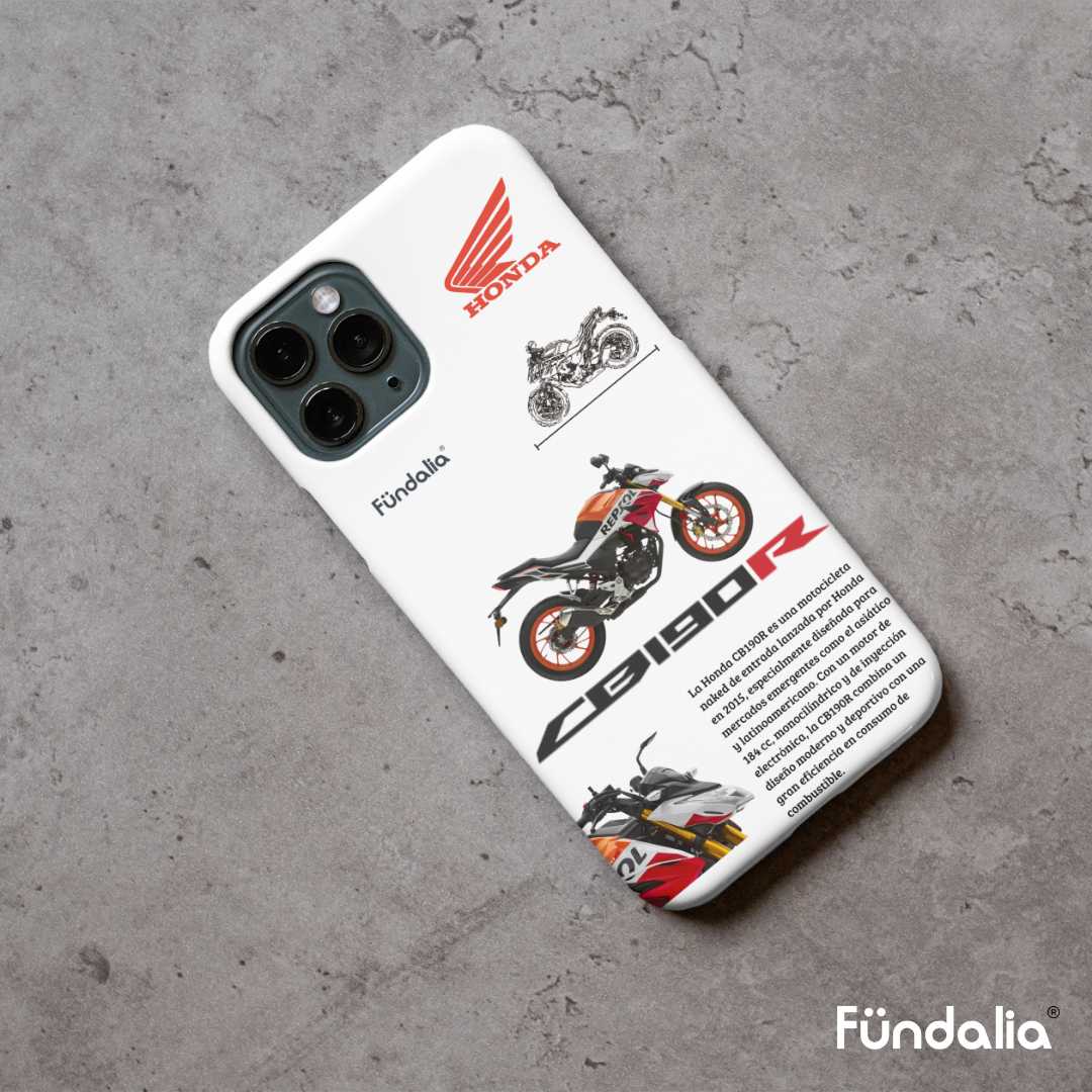 FUNDA DOBLE PROTECCION HONDA CB 190 R