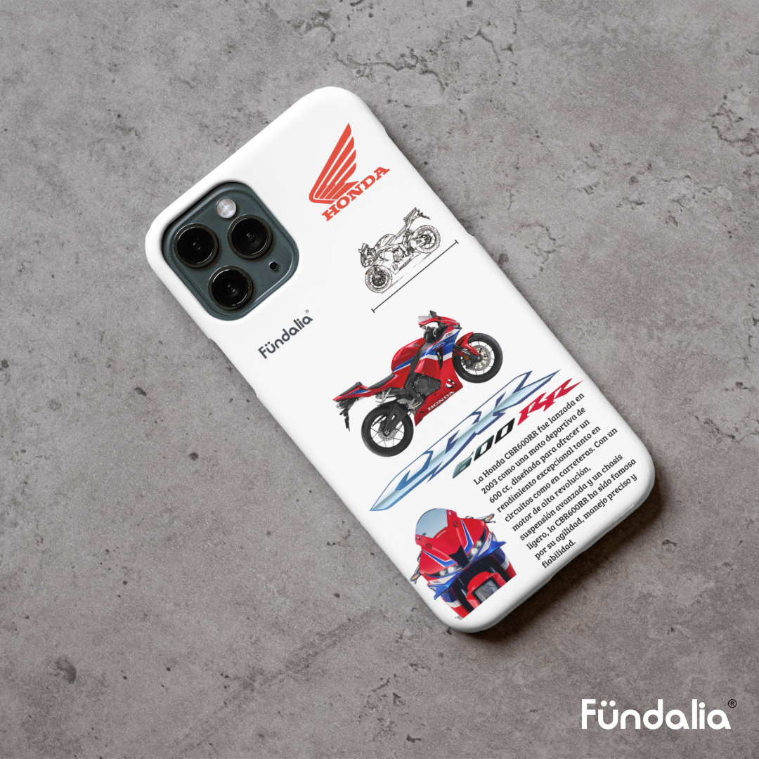 FUNDA DOBLE PROTECCION HONDA CBR 600 RR