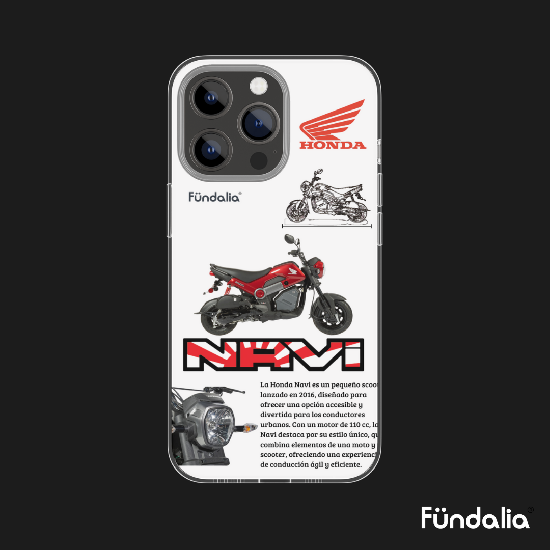 FUNDA DOBLE PROTECCION HONDA NAVI