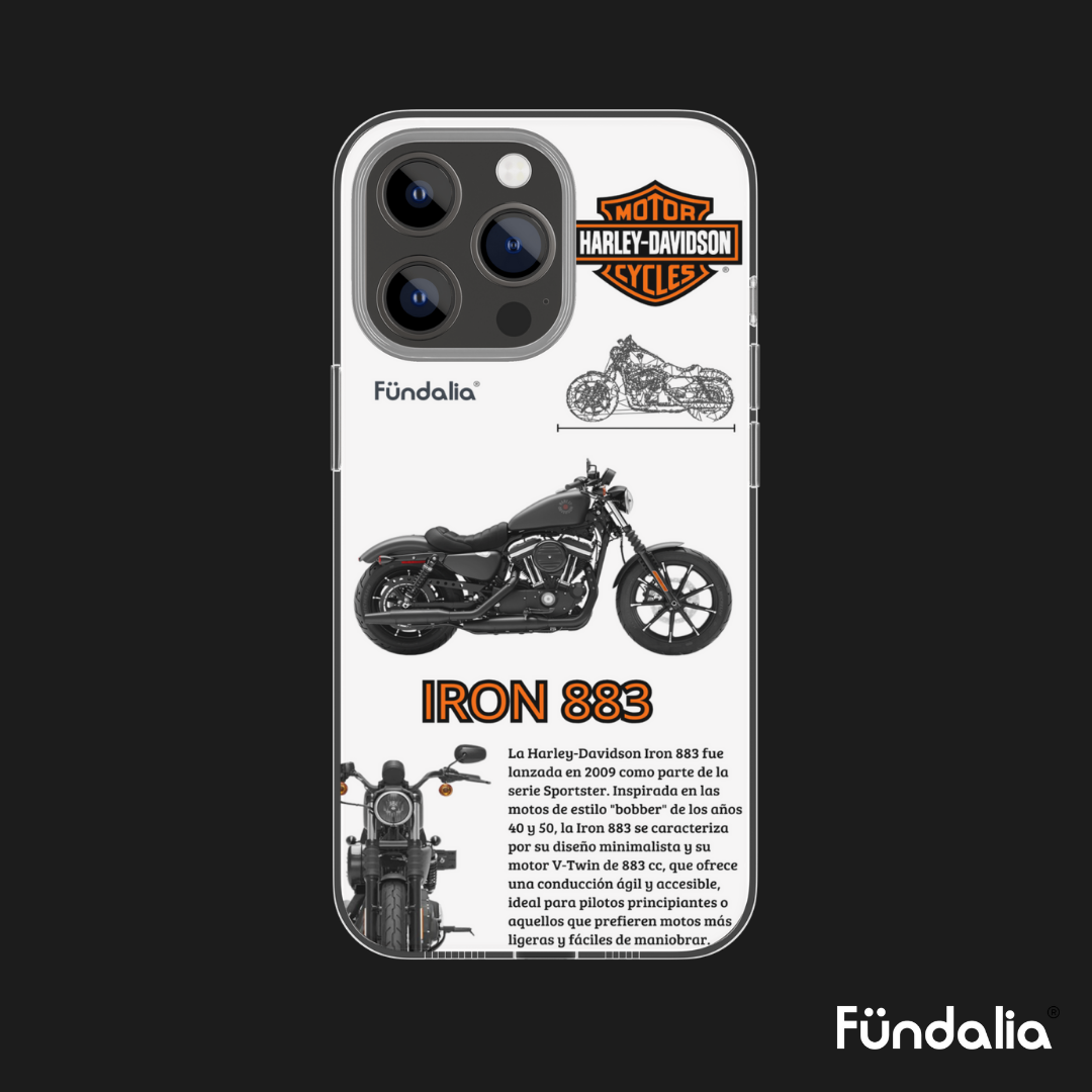 FUNDA DOBLE PROTECCION HARLEY DAVIDSON IRON 883