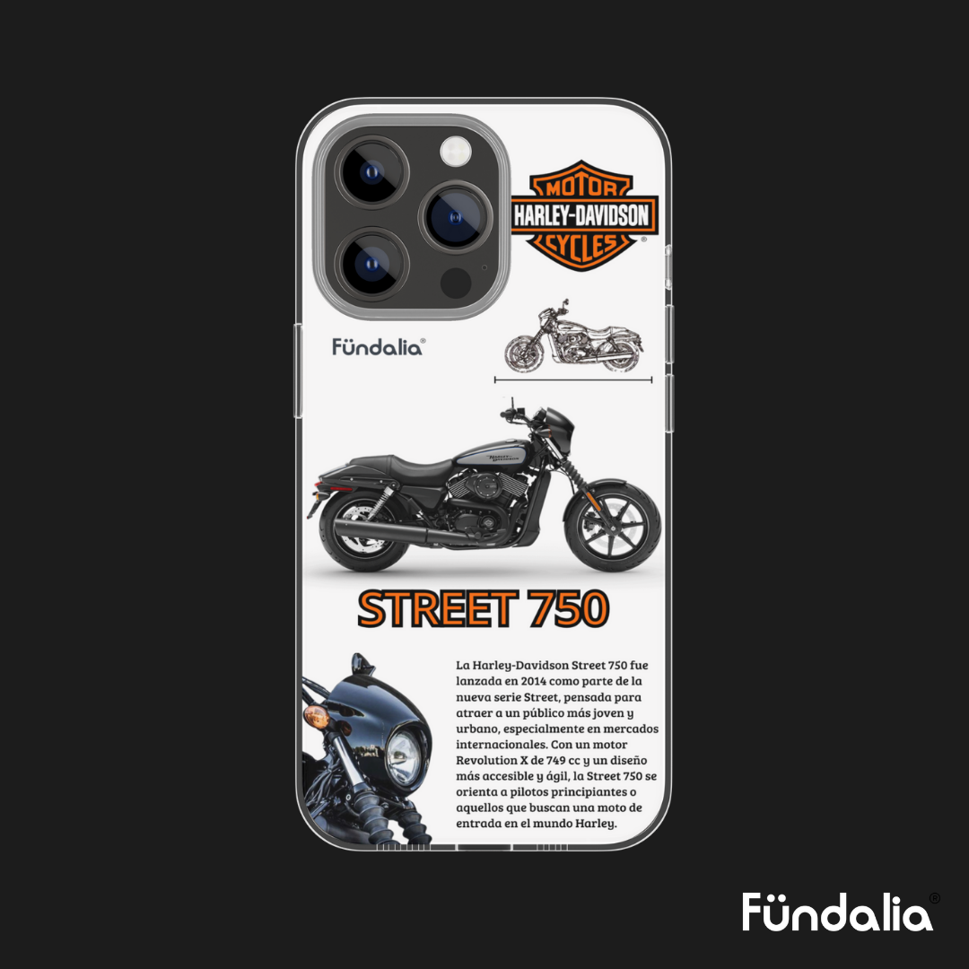 FUNDA DOBLE PROTECCION HARLEY DAVIDSON STREET 750