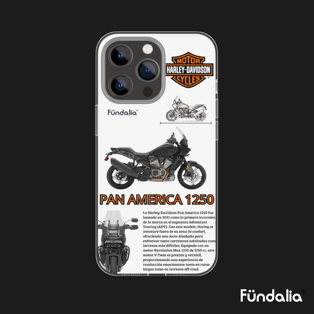 FUNDA DOBLE PROTECCION HARLEY DAVIDSON PAN AMERICA 1250