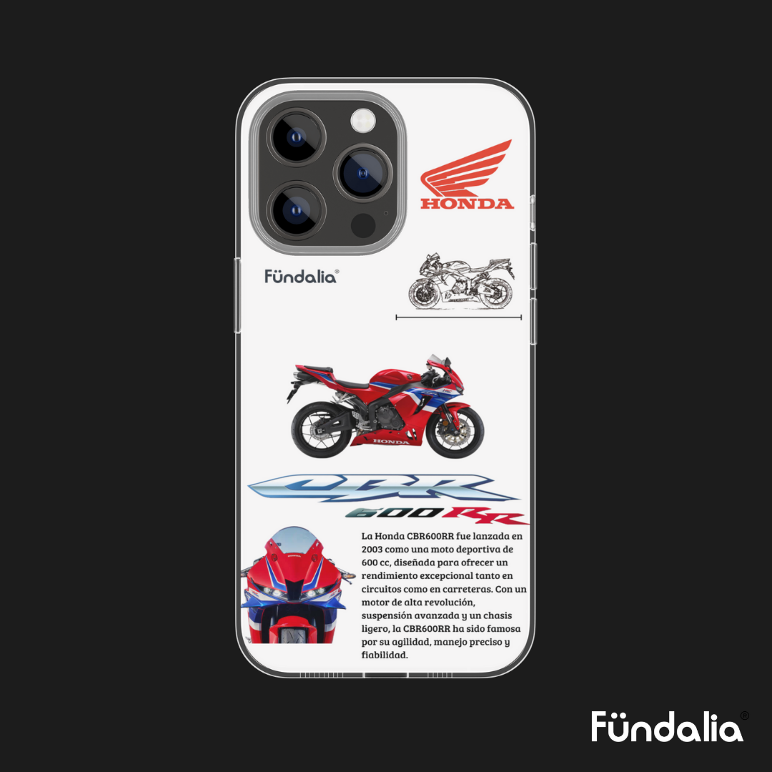 FUNDA DOBLE PROTECCION HONDA CBR 600 RR