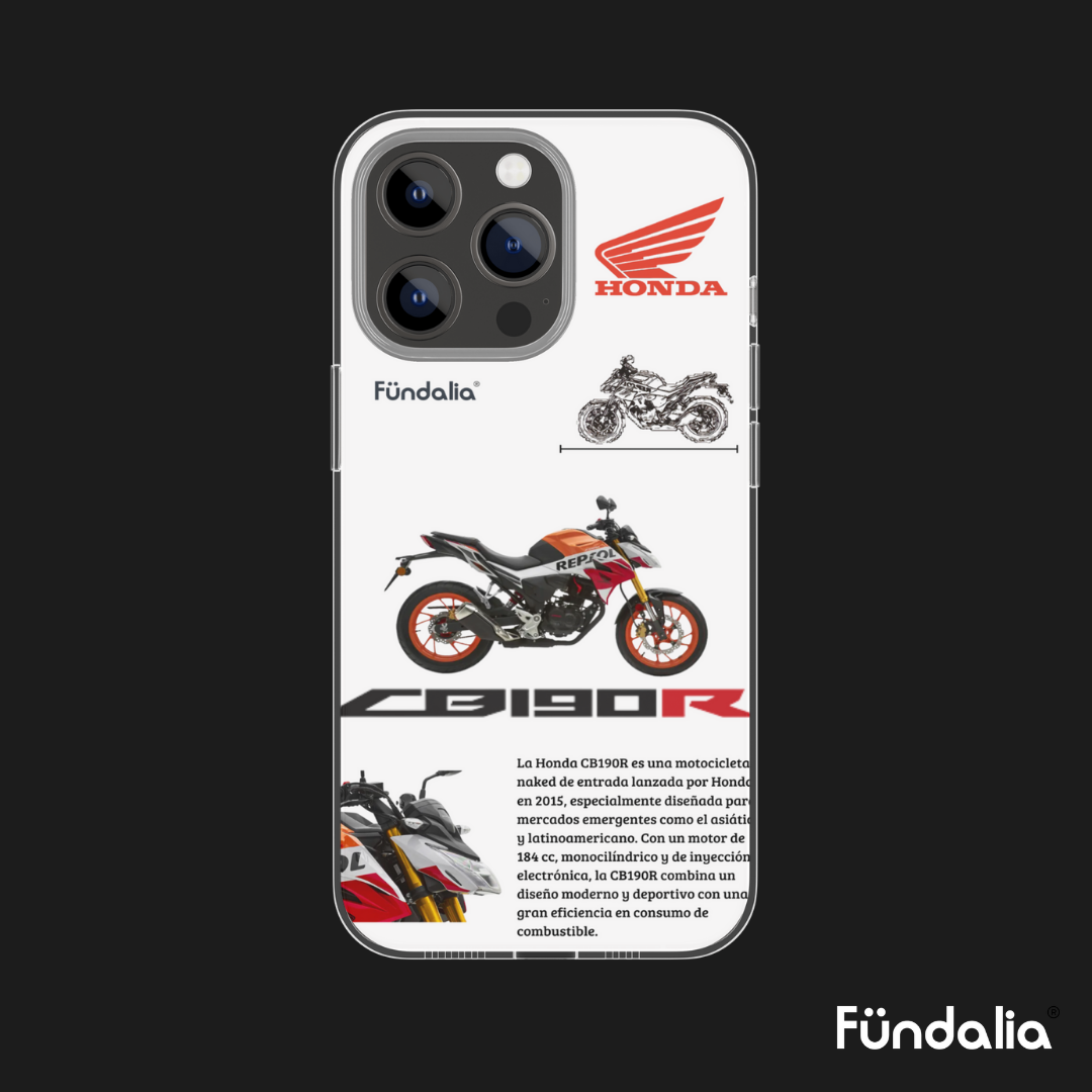 FUNDA DOBLE PROTECCION HONDA CB 190 R