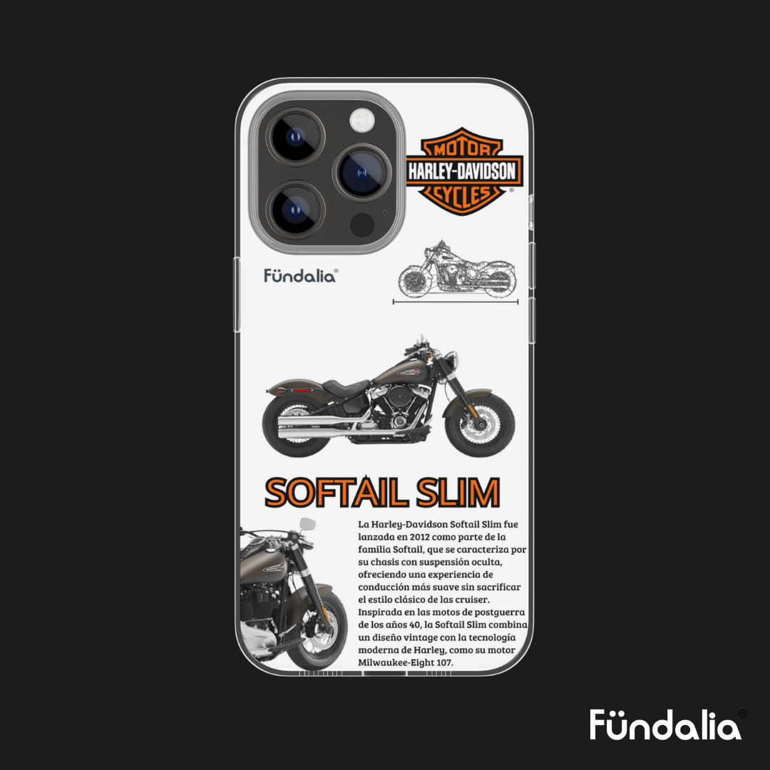 FUNDA DOBLE PROTECCION HARLEY DAVIDSON SOFTAIL SLIM