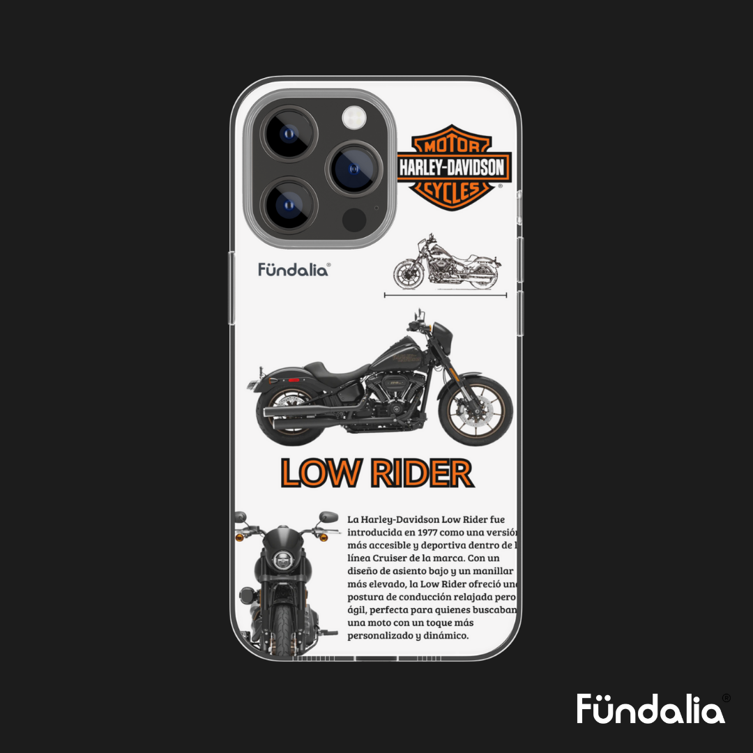 FUNDA DOBLE PROTECCION HARLEY DAVIDSON LOW RIDER