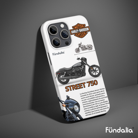 FUNDA DOBLE PROTECCION HARLEY DAVIDSON STREET 750