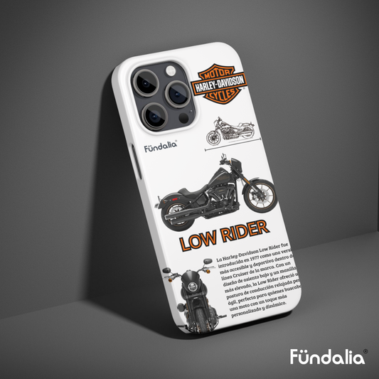FUNDA DOBLE PROTECCION HARLEY DAVIDSON LOW RIDER