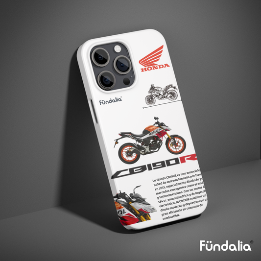 FUNDA DOBLE PROTECCION HONDA CB 190 R