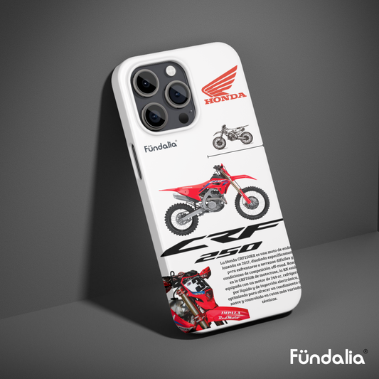 FUNDA DOBLE PROTECCION HONDA CRF 250