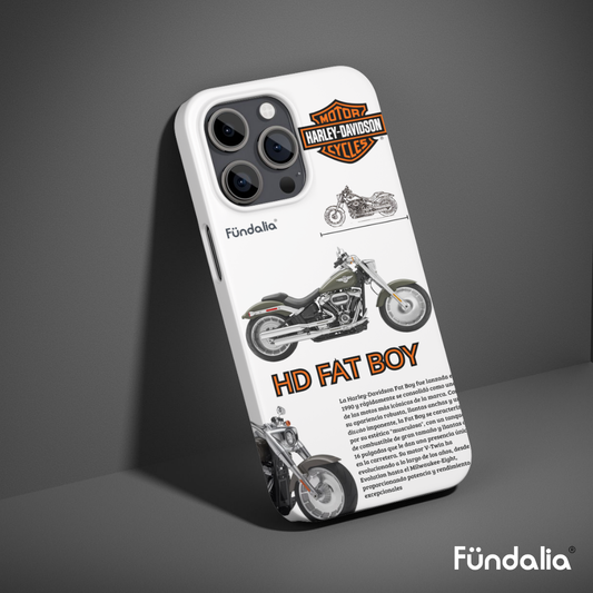 FUNDA DOBLE PROTECCION HARLEY DAVIDSON FAT BOY