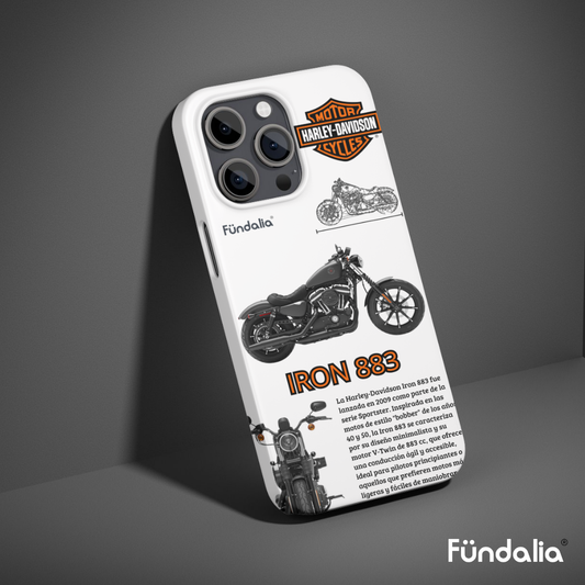 FUNDA DOBLE PROTECCION HARLEY DAVIDSON IRON 883